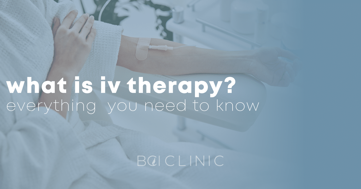 Read more about the article What is IV Therapy? Everything you need to know!